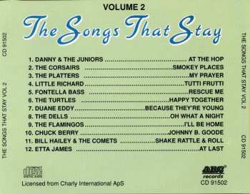 CD Various: The Songs That Stay Volume 2