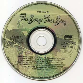 CD Various: The Songs That Stay Volume 2