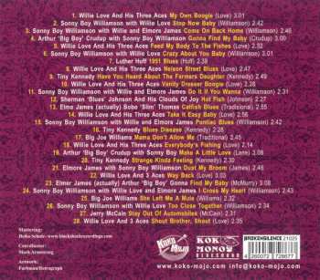 CD Various: My Own Boogie - Southern Bred Vol.1 Mississippi R&B Rockers
