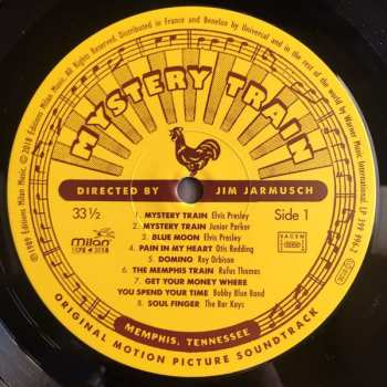 LP Various: Mystery Train