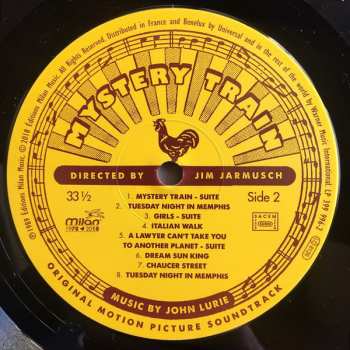 LP Various: Mystery Train