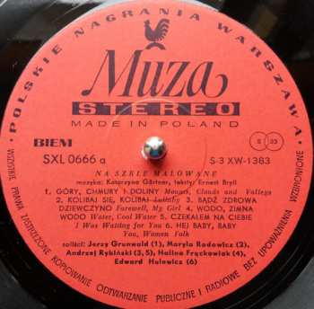 LP Various: Na Szkle Malowane