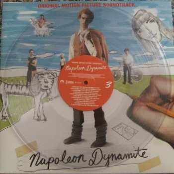 LP Various: Napoleon Dynamite (Original Motion Picture Soundtrack) LTD | CLR