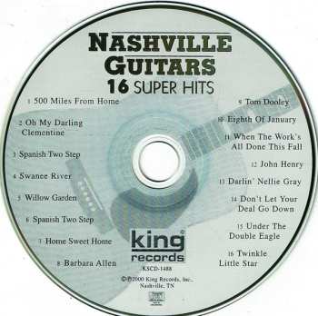 CD Various: Nashville Guitar  16 Super Hits Unplugged