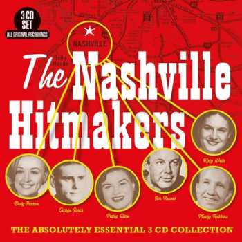 3CD Various: The Nashville Hitmakers