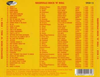 CD Various: Nashville Rock 'N' Roll