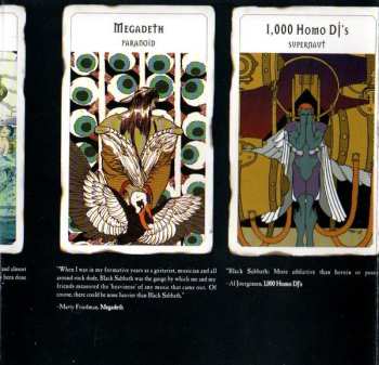 CD Various: Nativity In Black - A Tribute To Black Sabbath