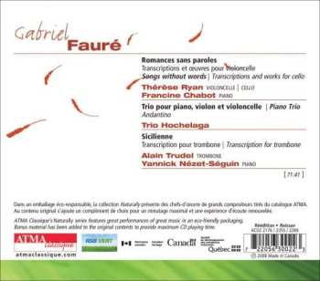 CD Various: Naturally Fauré