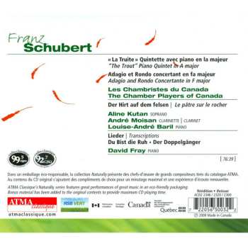 CD Various: Naturally Schubert