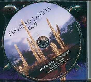 2CD Various: Navidad Latina