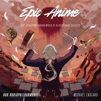 CD Various: Ndr Radiophilharmonie - Epic Anime