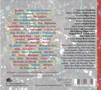 2CD Various: NDW Aus Grauer Städte Mauern Die Neue Deutsche Welle 1977-85 Teil 1