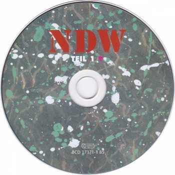 2CD Various: NDW Aus Grauer Städte Mauern Die Neue Deutsche Welle 1977-85 Teil 1