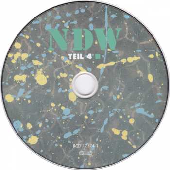 2CD Various: NDW Aus Grauer Städte Mauern Die Neue Deutsche Welle 1977-85 Teil 4