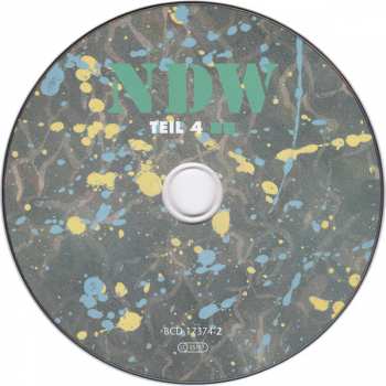 2CD Various: NDW Aus Grauer Städte Mauern Die Neue Deutsche Welle 1977-85 Teil 4