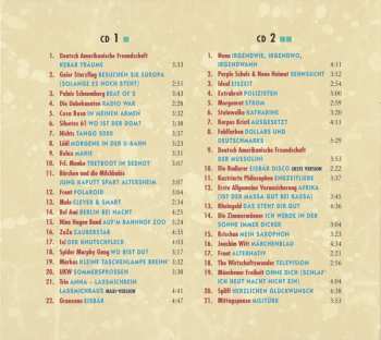 2CD Various: NDW Aus Grauer Städte Mauern Die Neue Deutsche Welle 1977-85 Teil 4