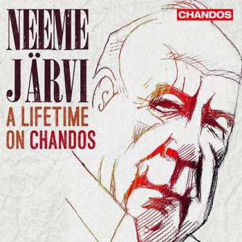 25CD/Caja Neeme Järvi: A Lifetime On Chandos