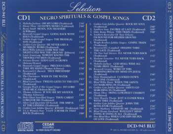 2CD Various: Negro Spirituals & Gospel Songs