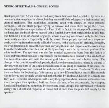 2CD Various: Negro Spirituals & Gospel Songs