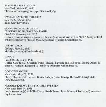 2CD Various: Negro Spirituals & Gospel Songs