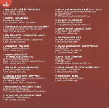 2CD Various: Nej Největší Hity Živě