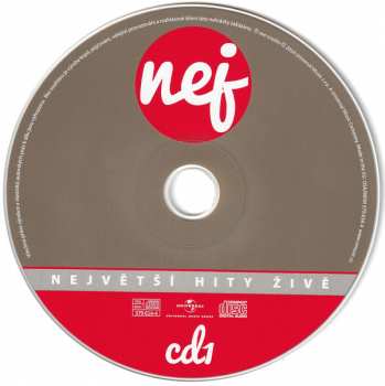 2CD Various: Nej Největší Hity Živě