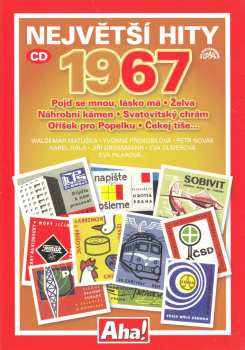 5CD/Caja Various: Největší České Hity 1965 • 1966 • 1967 • 1968 • 1969