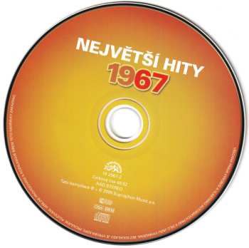 5CD/Caja Various: Největší České Hity 1965 • 1966 • 1967 • 1968 • 1969