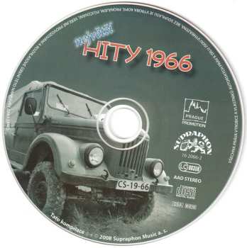 5CD/Caja Various: Největší České Hity 1965 • 1966 • 1967 • 1968 • 1969