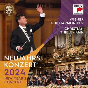 2CD Wiener Philharmoniker: Neujahrskonzert 2024