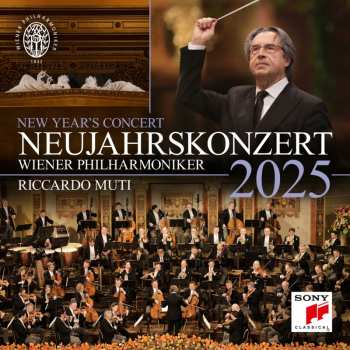 Album Wiener Philharmoniker: Neujahrskonzert 2025 (New Year's Concert)