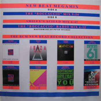 LP Various: New Beat Megamix