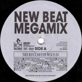 LP Various: New Beat Megamix