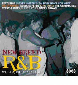 CD Various: New Breed R&B With Added Popcorn