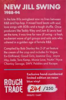 2LP Various: New Jill Swing 1988-94 CLR | LTD | NUM