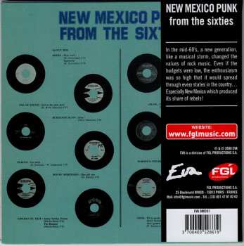 CD Various: New Mexico Punk From The Sixties