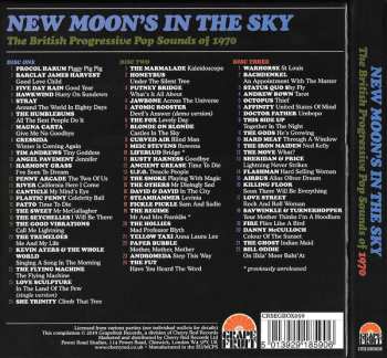 3CD/Caja Various: New Moon's In The Sky (The British Progressive Pop Sounds Of 1970)