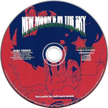 3CD/Caja Various: New Moon's In The Sky (The British Progressive Pop Sounds Of 1970)