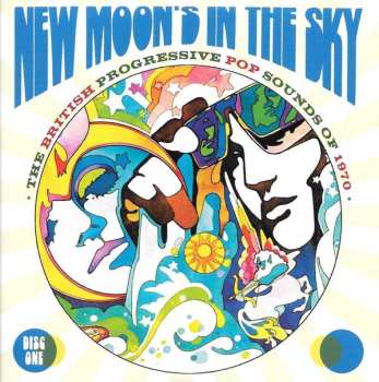 3CD/Caja Various: New Moon's In The Sky (The British Progressive Pop Sounds Of 1970)