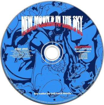3CD/Caja Various: New Moon's In The Sky (The British Progressive Pop Sounds Of 1970)