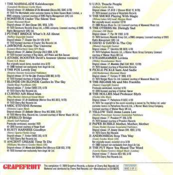 3CD/Caja Various: New Moon's In The Sky (The British Progressive Pop Sounds Of 1970)