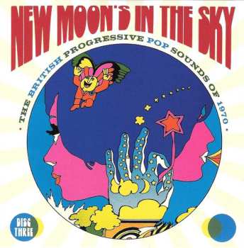 3CD/Caja Various: New Moon's In The Sky (The British Progressive Pop Sounds Of 1970)