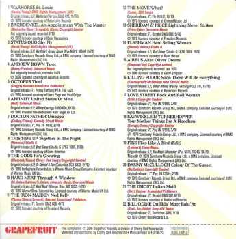 3CD/Caja Various: New Moon's In The Sky (The British Progressive Pop Sounds Of 1970)