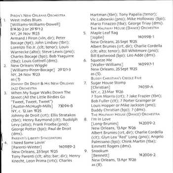 CD Various: New Orleans Dance Bands