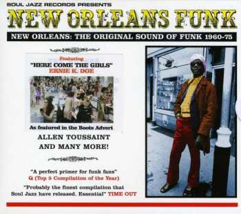 CD Various: New Orleans Funk (New Orleans: The Original Sound Of Funk 1960-75)