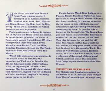 CD Various: New Orleans Funk (New Orleans: The Original Sound Of Funk 1960-75)