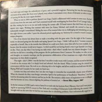 CD Various: Spanish Love Songs