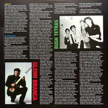 2LP Various: New York Noise (Dance Music From The New York Underground 1977-1982) CLR | LTD