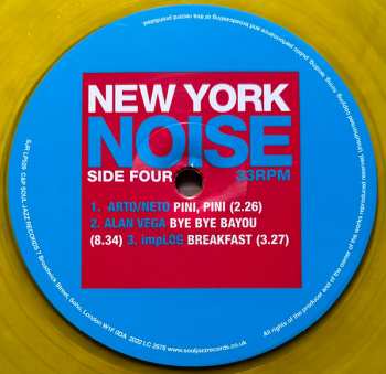 2LP Various: New York Noise (Dance Music From The New York Underground 1977-1982) CLR | LTD