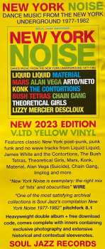 2LP Various: New York Noise (Dance Music From The New York Underground 1977-1982) CLR | LTD